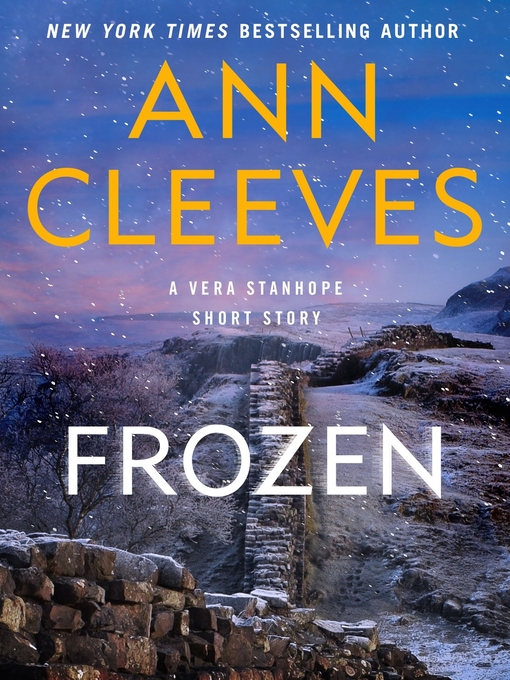 Title details for Frozen by Ann Cleeves - Wait list